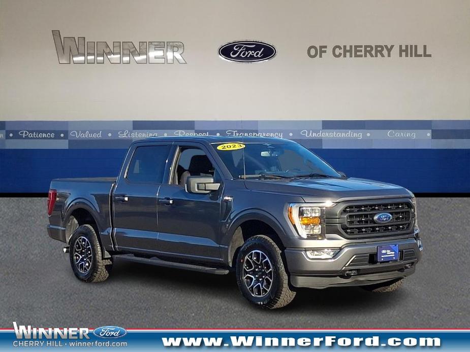 used 2023 Ford F-150 car, priced at $36,495