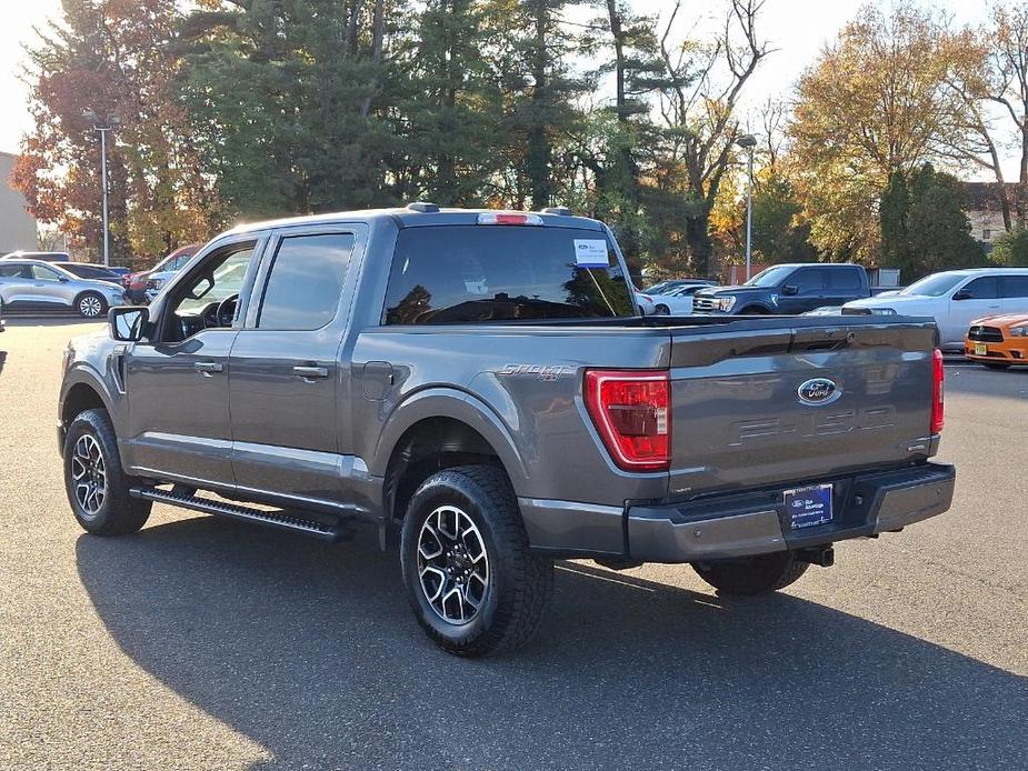 used 2023 Ford F-150 car, priced at $36,495