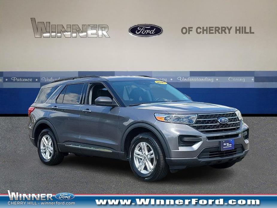 used 2021 Ford Explorer car, priced at $29,291