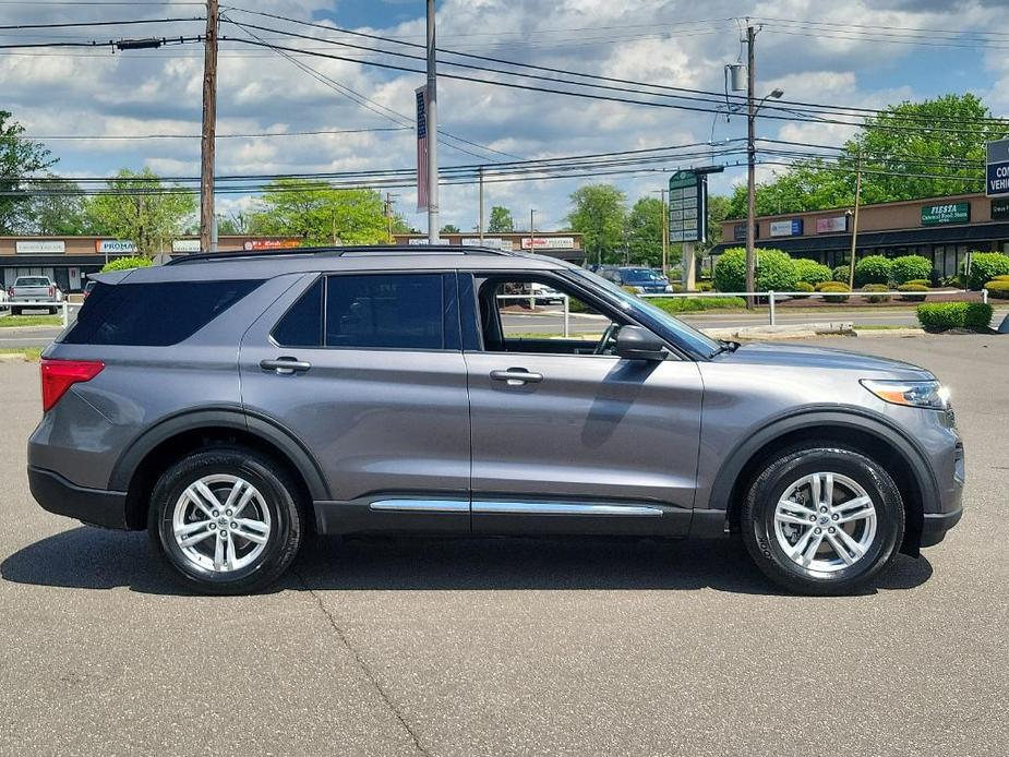 used 2021 Ford Explorer car, priced at $30,874