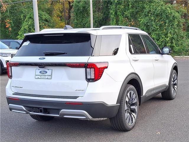 new 2026 Ford Explorer car, priced at $57,674