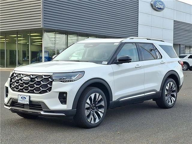 new 2026 Ford Explorer car, priced at $57,674