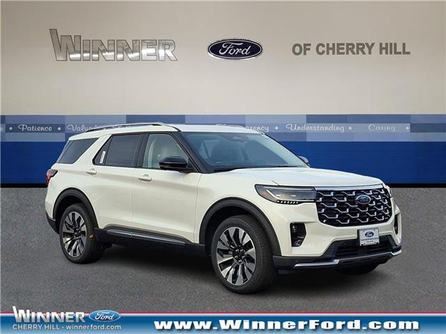 new 2026 Ford Explorer car, priced at $57,674