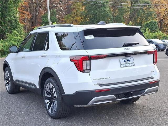 new 2026 Ford Explorer car, priced at $57,674