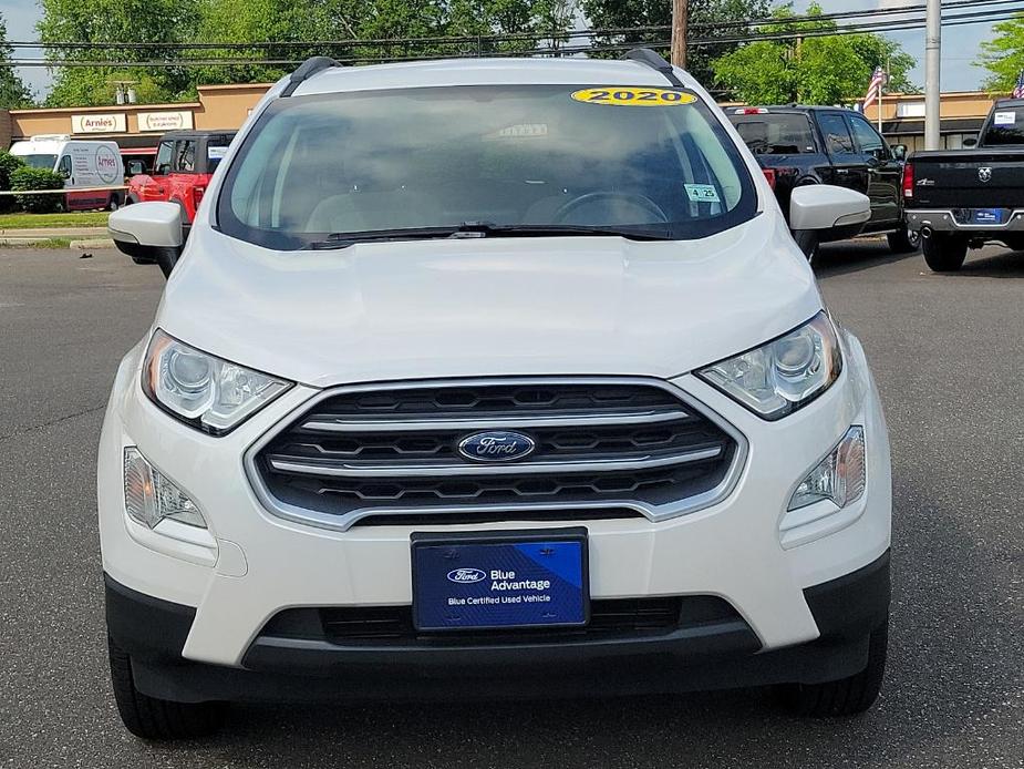 used 2020 Ford EcoSport car, priced at $17,878