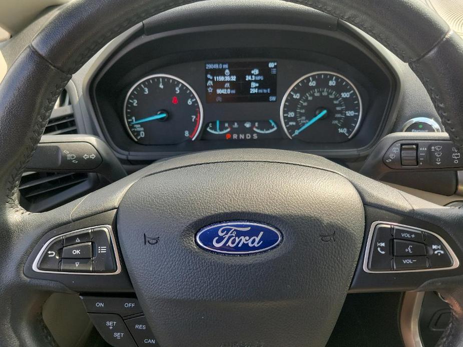 used 2020 Ford EcoSport car, priced at $17,878