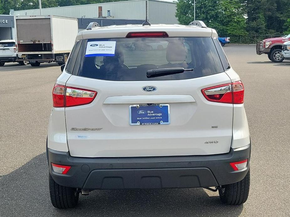 used 2020 Ford EcoSport car, priced at $17,878