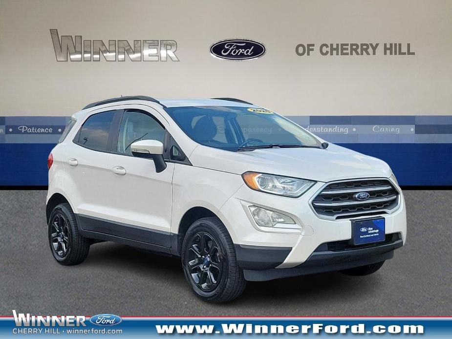 used 2020 Ford EcoSport car, priced at $17,537