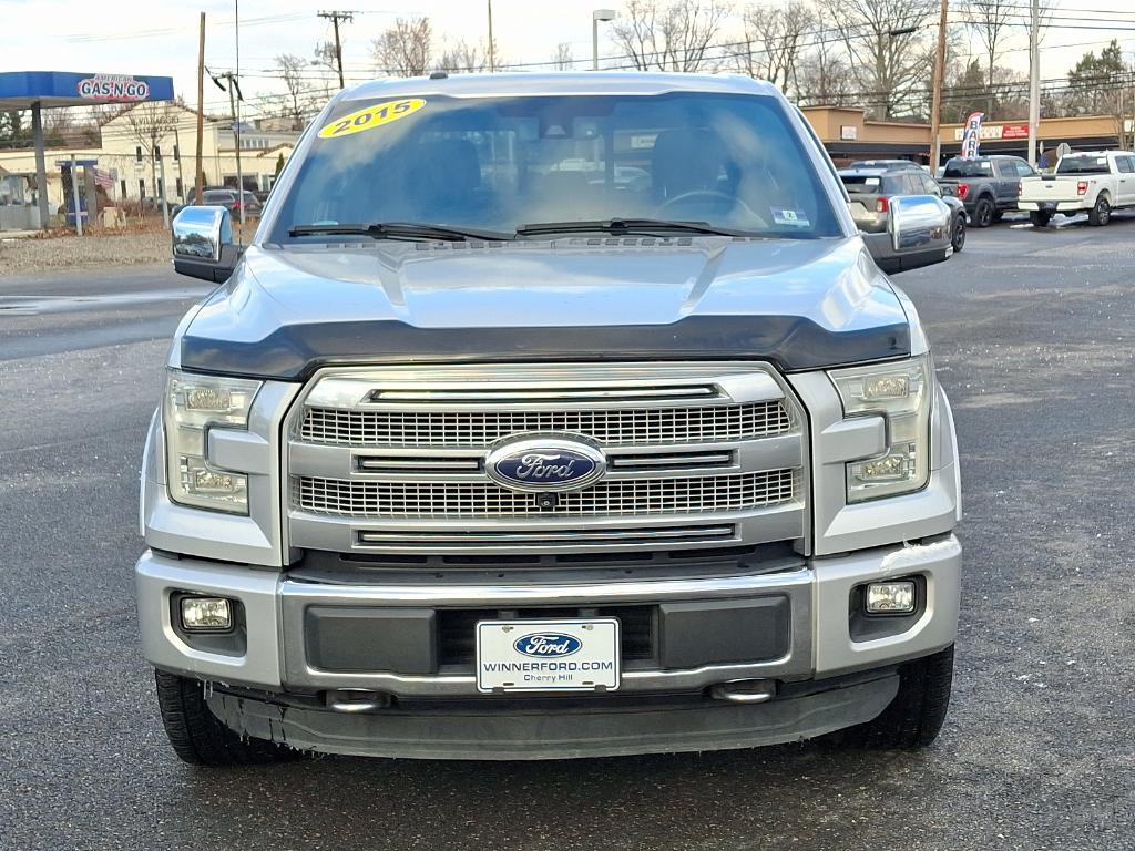 used 2015 Ford F-150 car, priced at $26,999