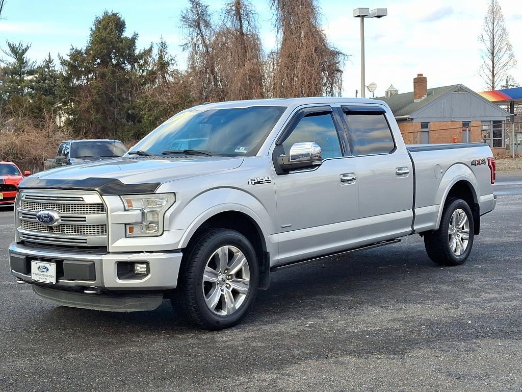 used 2015 Ford F-150 car, priced at $26,999