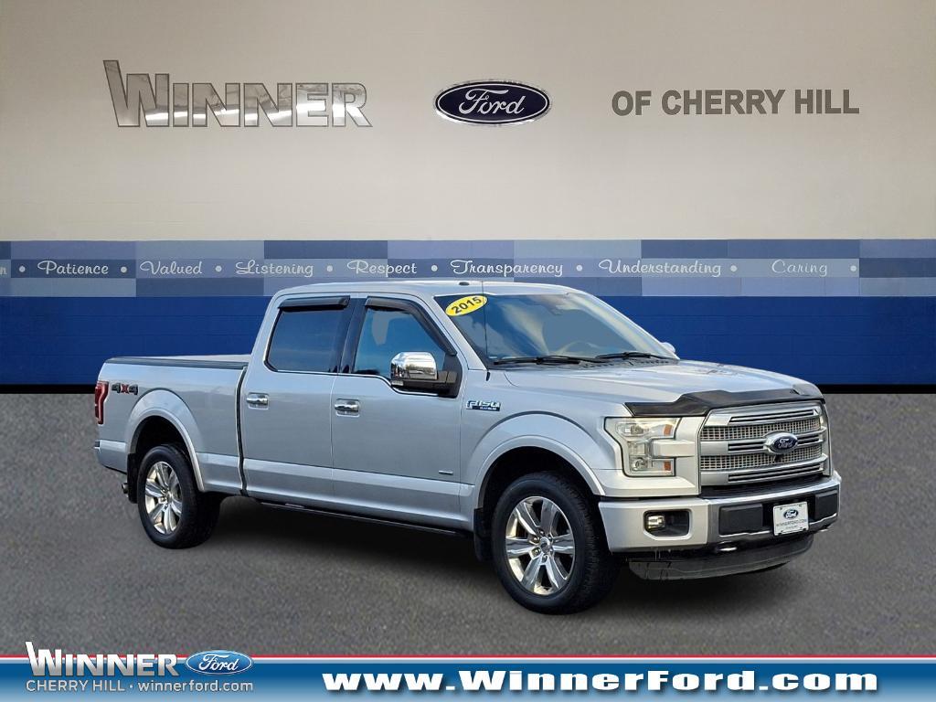 used 2015 Ford F-150 car, priced at $26,999