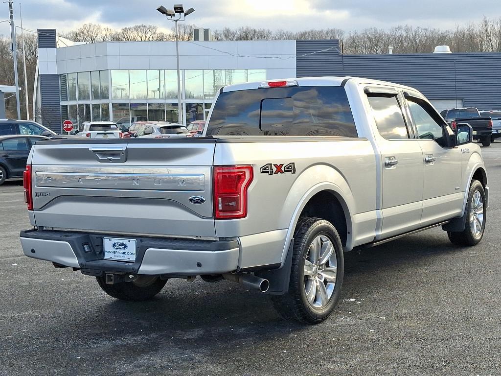 used 2015 Ford F-150 car, priced at $26,999