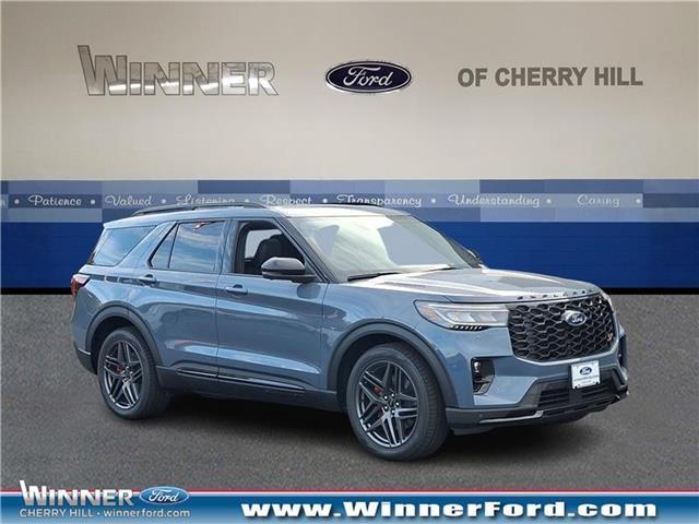 new 2025 Ford Explorer car, priced at $59,540