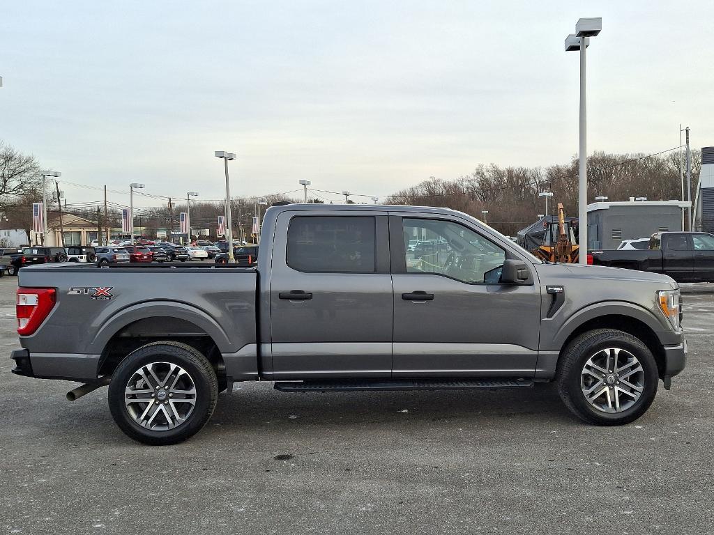 used 2022 Ford F-150 car, priced at $37,499