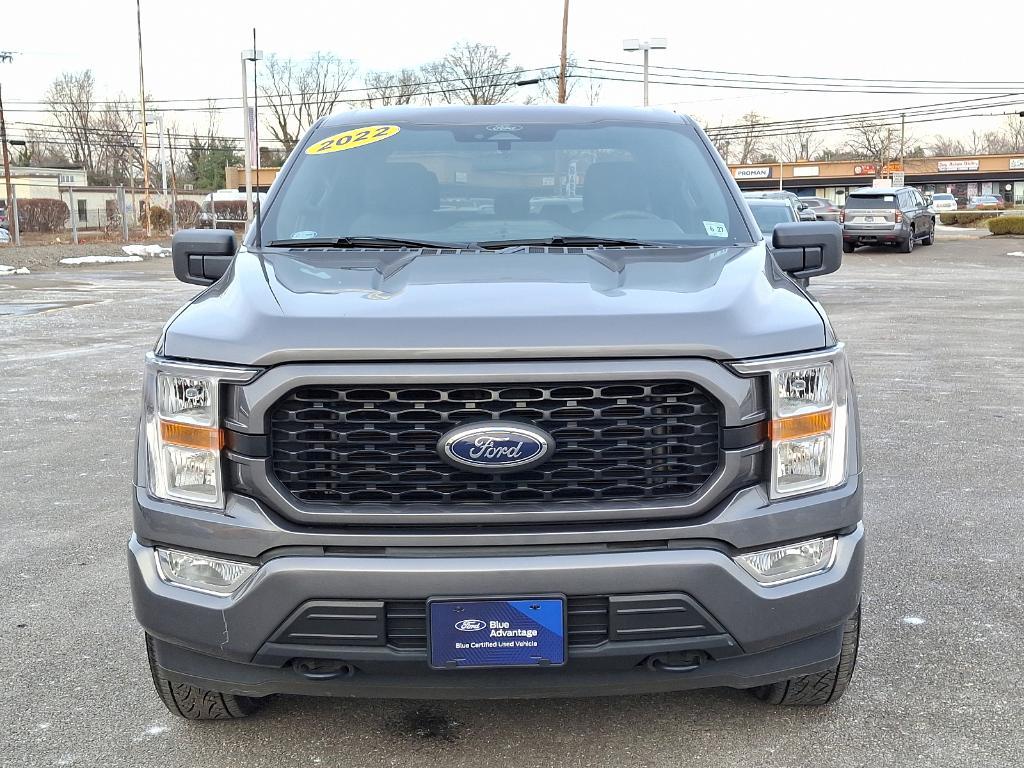 used 2022 Ford F-150 car, priced at $37,499