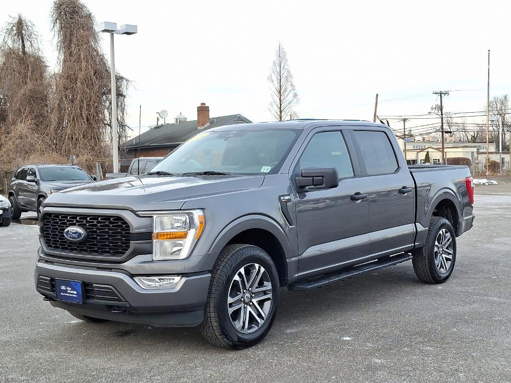 used 2022 Ford F-150 car, priced at $37,499