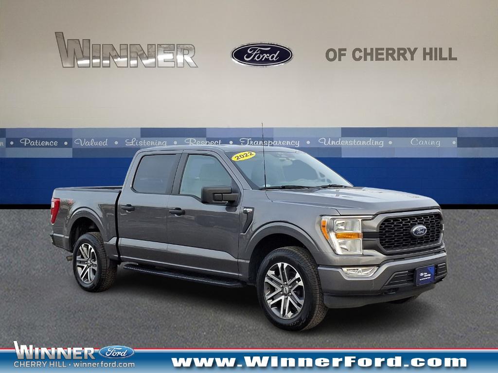 used 2022 Ford F-150 car, priced at $37,499