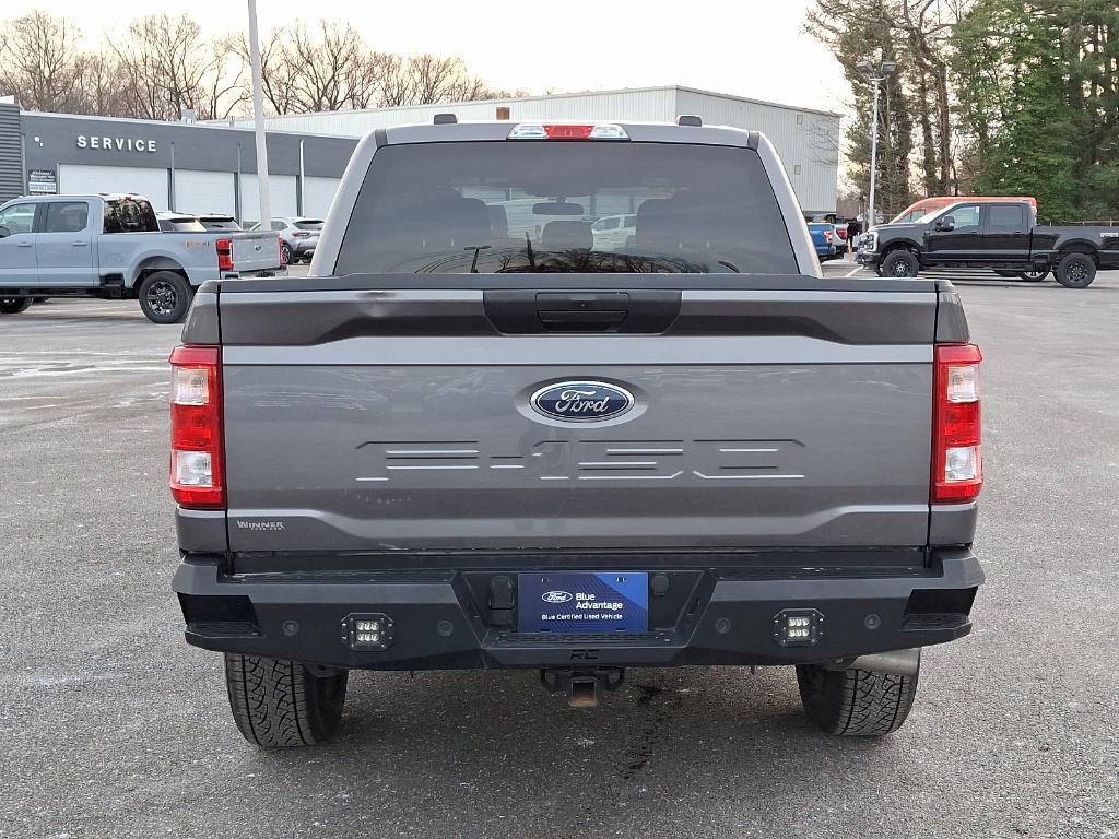 used 2022 Ford F-150 car, priced at $37,499