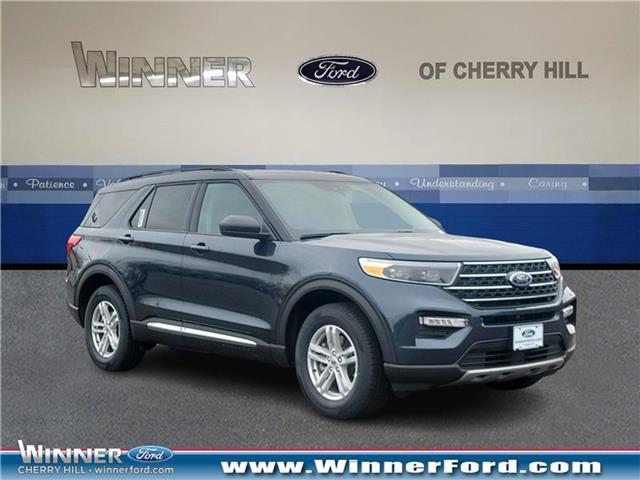new 2024 Ford Explorer car, priced at $45,616