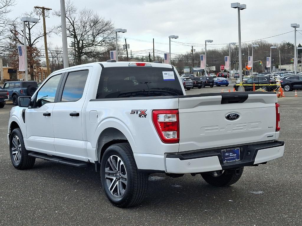 used 2023 Ford F-150 car, priced at $40,998