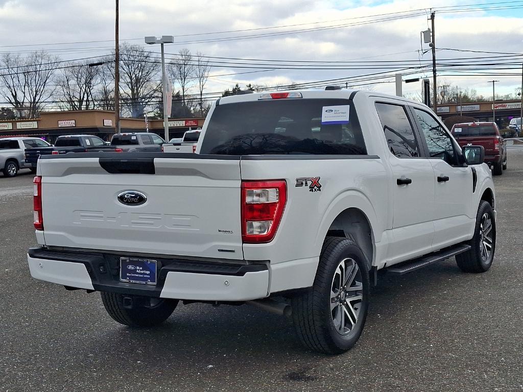 used 2023 Ford F-150 car, priced at $40,998