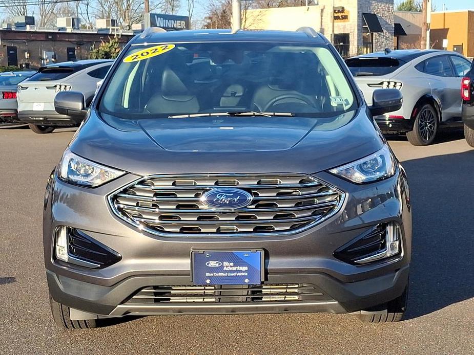 used 2022 Ford Edge car, priced at $28,995