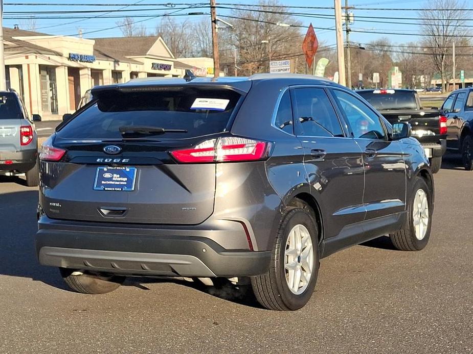 used 2022 Ford Edge car, priced at $28,995