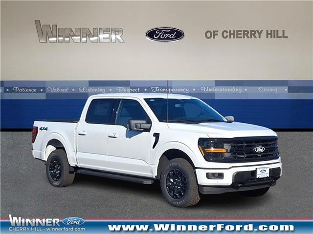 new 2025 Ford F-150 car, priced at $58,845