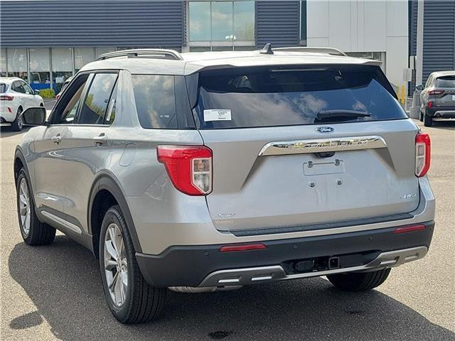 new 2024 Ford Explorer car, priced at $48,734