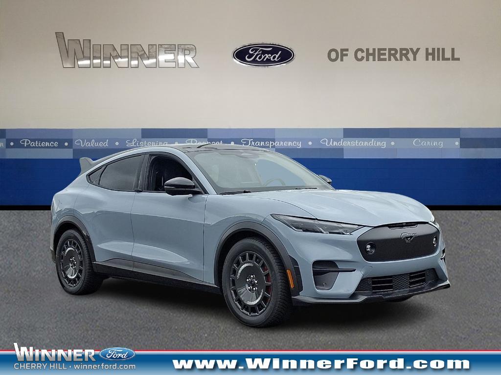 new 2025 Ford Mustang Mach-E car, priced at $58,980