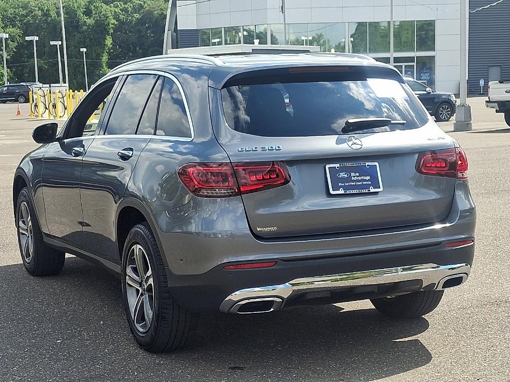 used 2022 Mercedes-Benz GLC 300 car, priced at $31,495