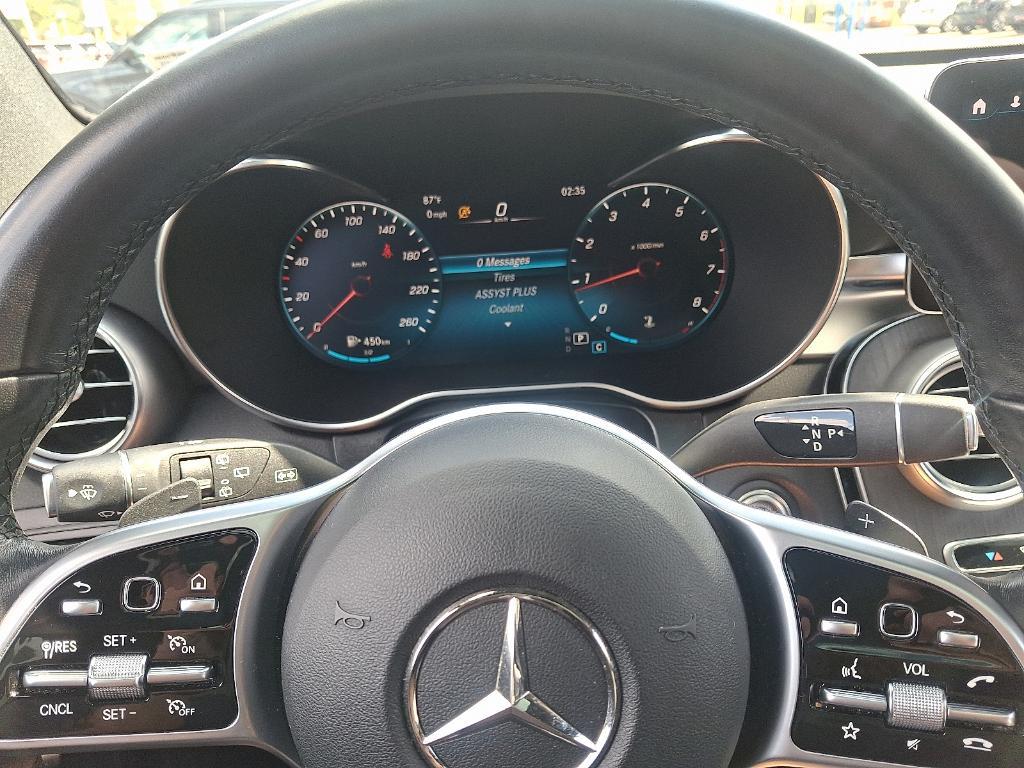 used 2022 Mercedes-Benz GLC 300 car, priced at $31,495