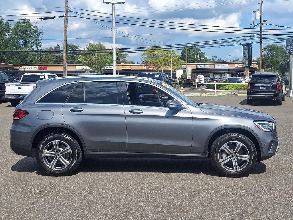 used 2022 Mercedes-Benz GLC 300 car, priced at $31,495