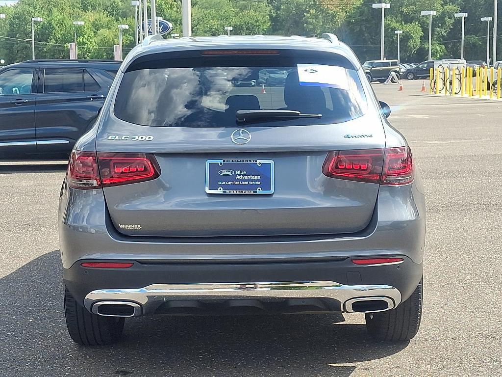 used 2022 Mercedes-Benz GLC 300 car, priced at $31,495