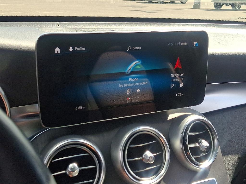 used 2022 Mercedes-Benz GLC 300 car, priced at $31,495