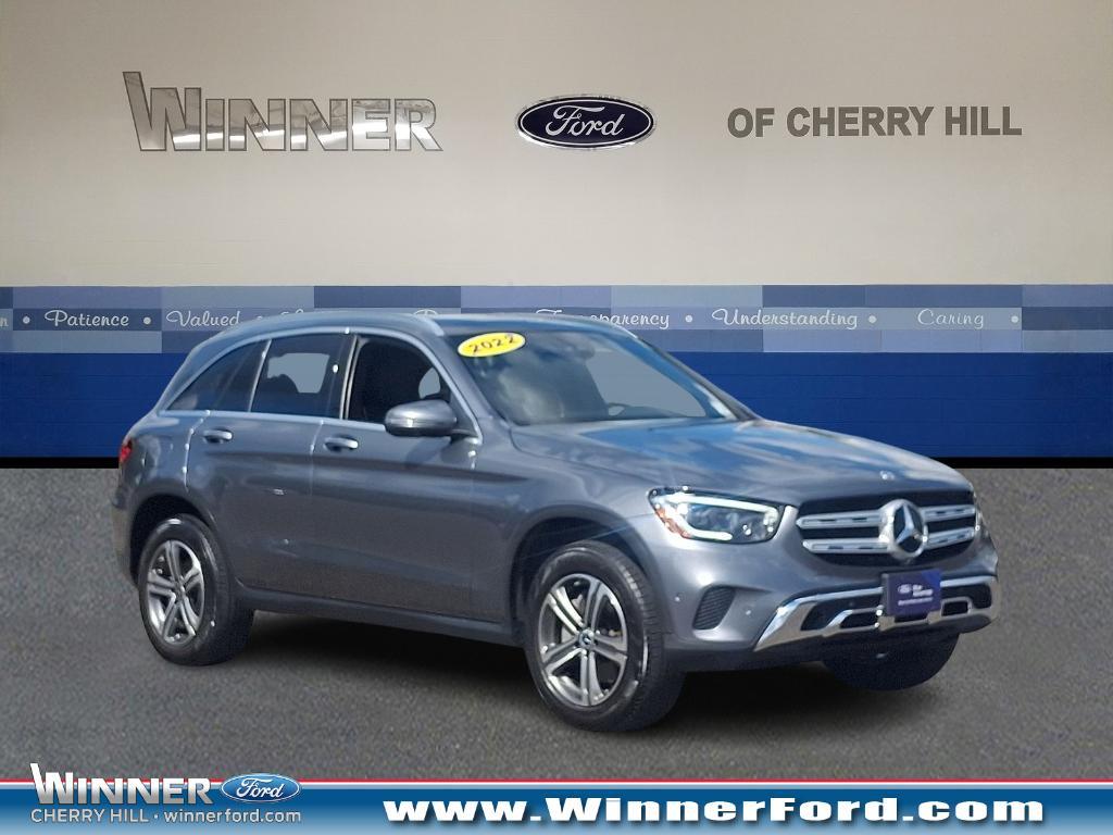 used 2022 Mercedes-Benz GLC 300 car, priced at $33,249