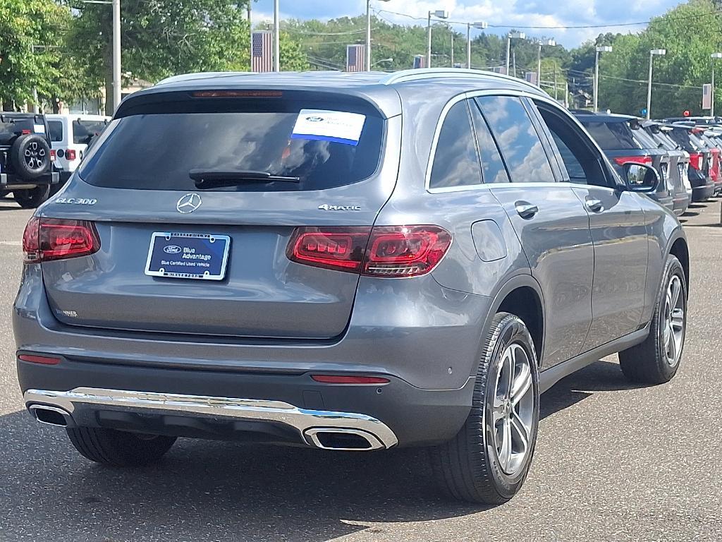 used 2022 Mercedes-Benz GLC 300 car, priced at $31,495