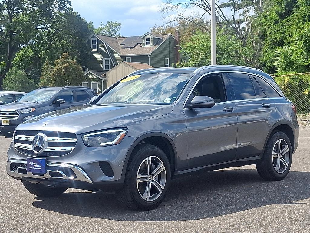 used 2022 Mercedes-Benz GLC 300 car, priced at $31,495