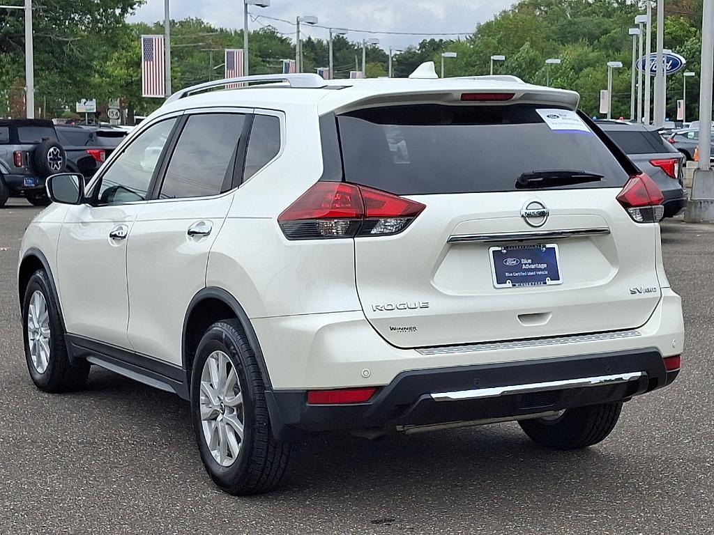 used 2019 Nissan Rogue car, priced at $16,495