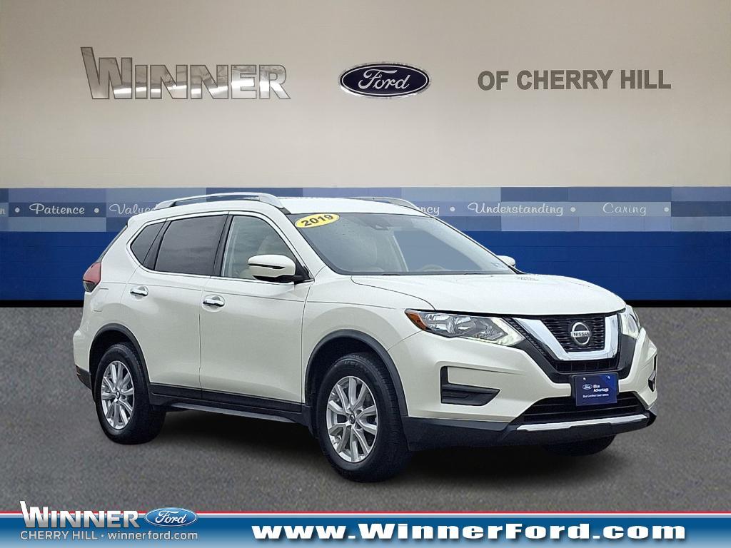 used 2019 Nissan Rogue car, priced at $16,495