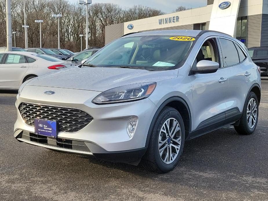 used 2020 Ford Escape car, priced at $22,584