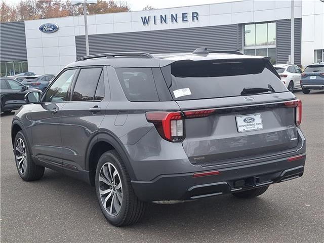 new 2025 Ford Explorer car, priced at $46,360