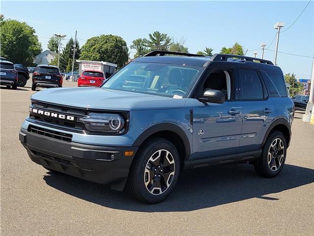 new 2024 Ford Bronco Sport car, priced at $35,646