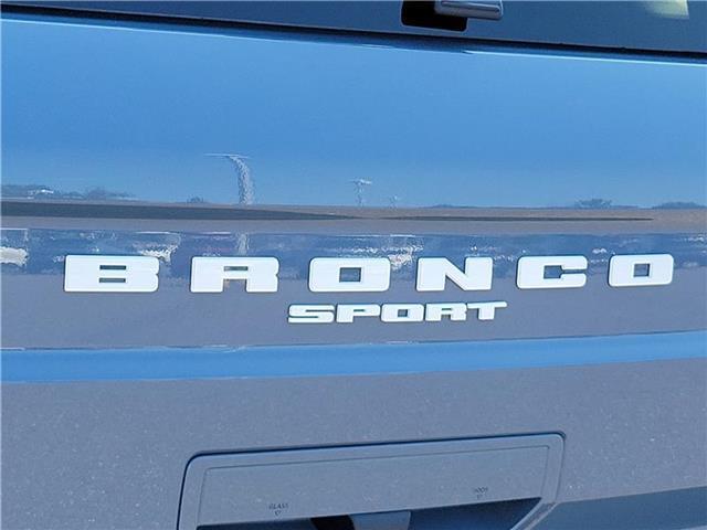 new 2024 Ford Bronco Sport car, priced at $35,646