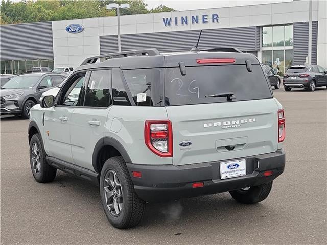 new 2024 Ford Bronco Sport car, priced at $44,245