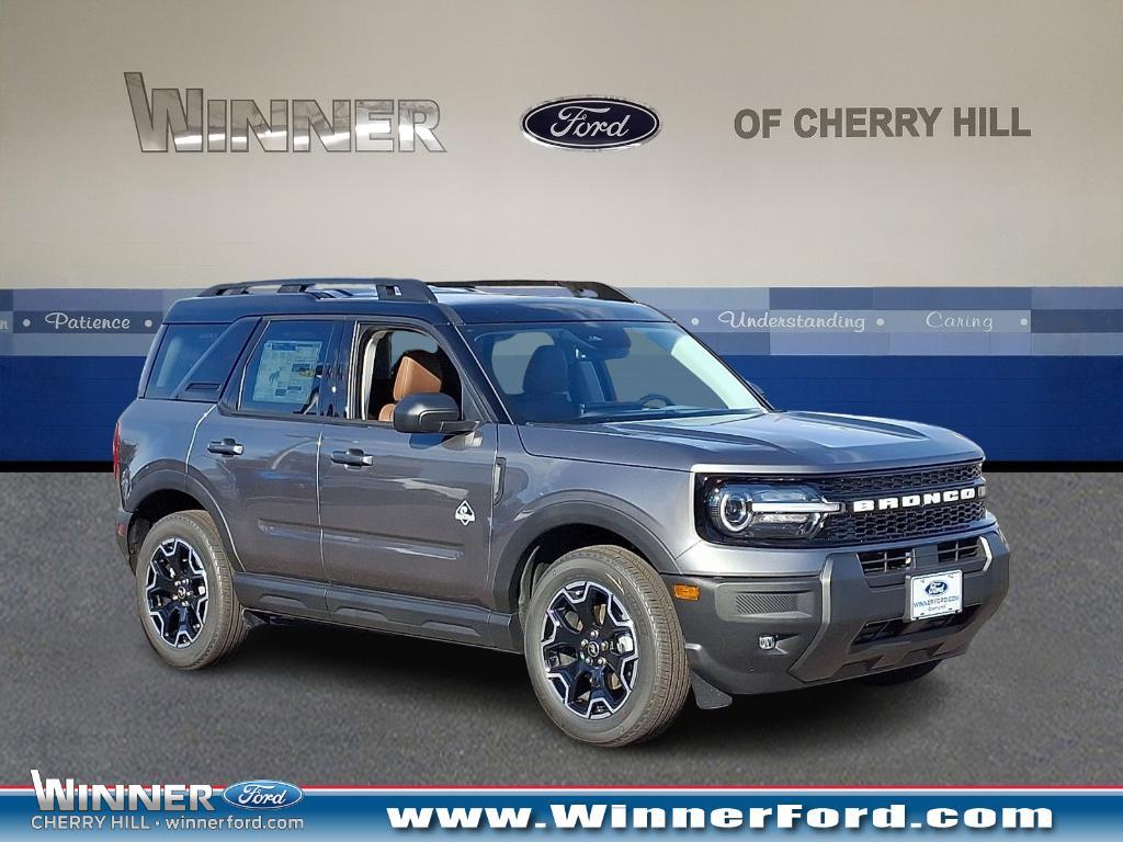 new 2025 Ford Bronco Sport car, priced at $36,068