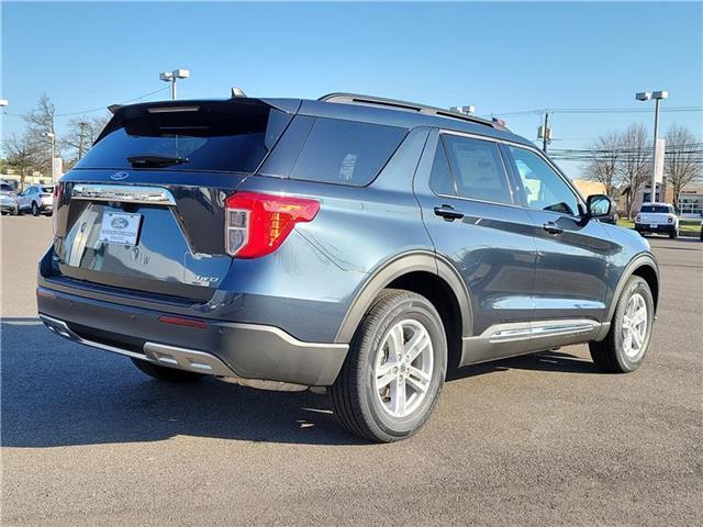 new 2024 Ford Explorer car, priced at $44,848