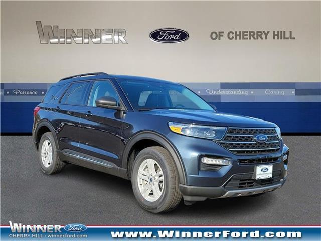 new 2024 Ford Explorer car, priced at $44,098