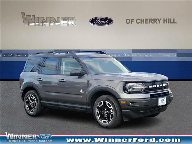 new 2024 Ford Bronco Sport car, priced at $34,680