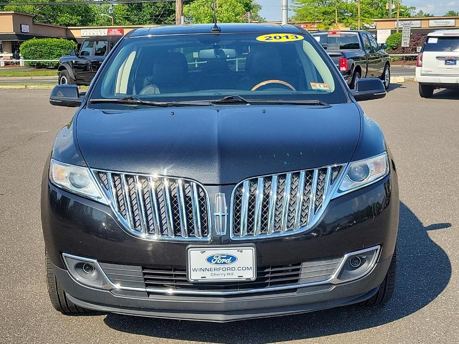 used 2013 Lincoln MKX car, priced at $12,391